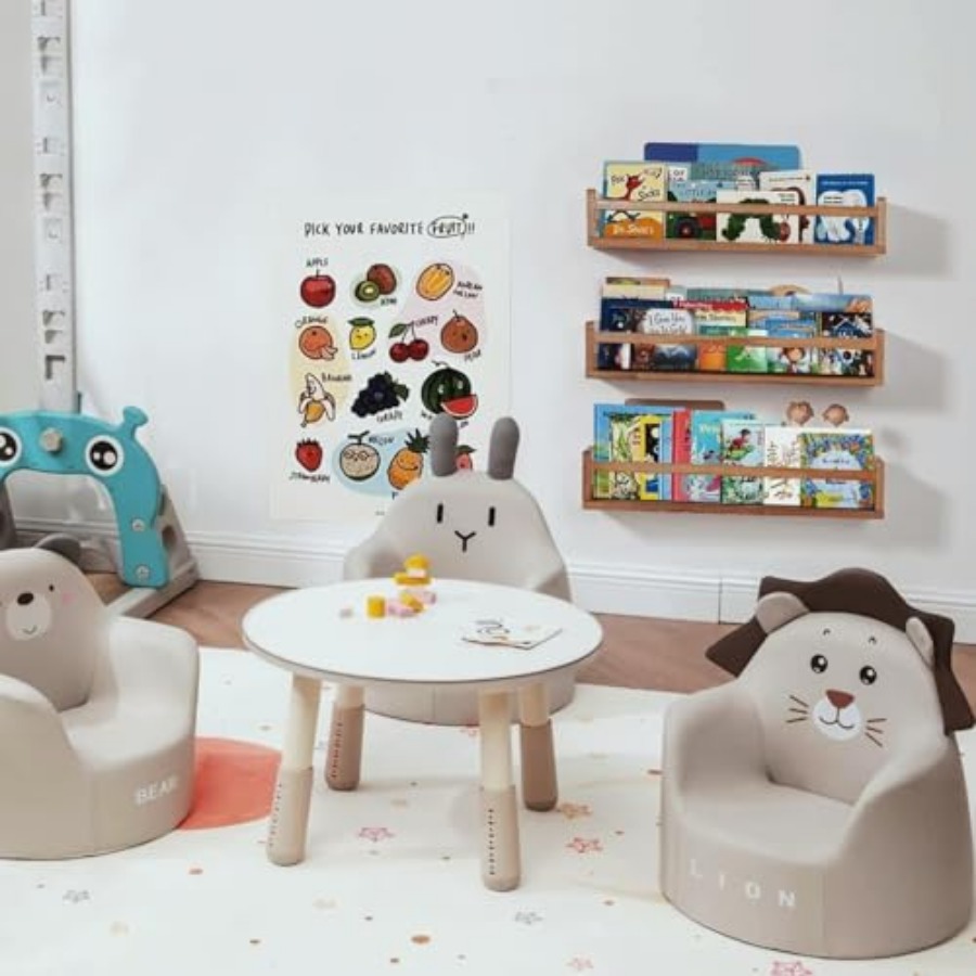 Bebek Odası Dekoru için Yüzer  - Baby Nursery Floating Shelves incelemesi ve fiyatı