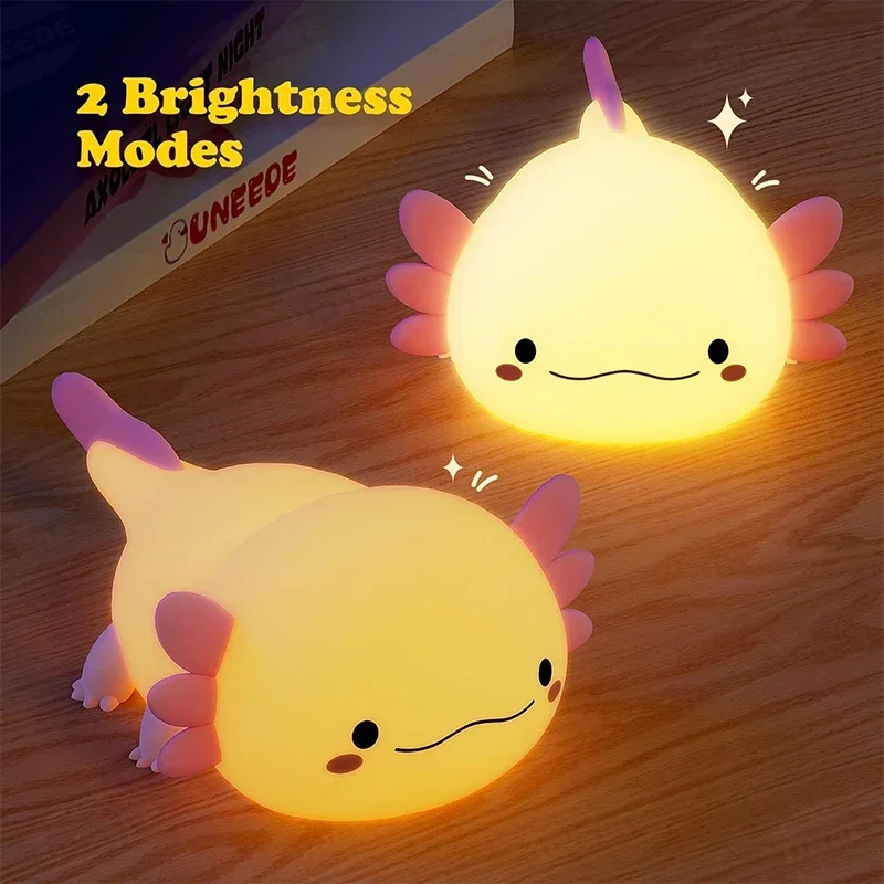 Sevimli Axolotl Gece Lambası S - Baby Nursery Equipment incelemesi ve fiyatı