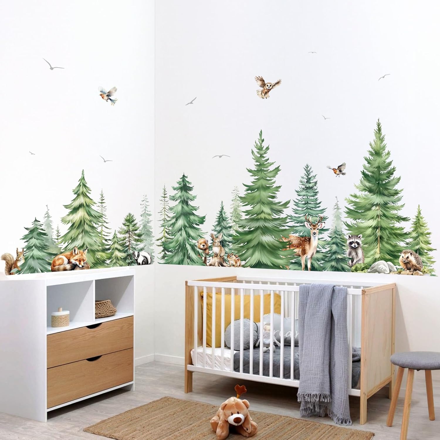 Büyük Suluboya Çam Ağacı Hayva - Baby Nursery Plants incelemesi ve fiyatı