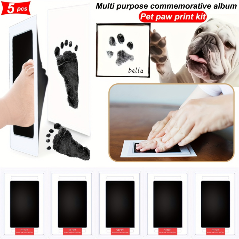 Pet Paw Print Hatıra Seti - Kö - Footprint Ink Kit incelemesi ve fiyatı