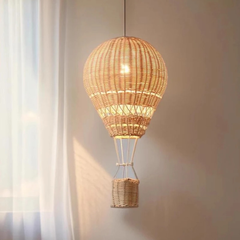 Sıcak Hava Balonu Avizeler LED - Baby Nursery Hot Air Balloon incelemesi ve fiyatı