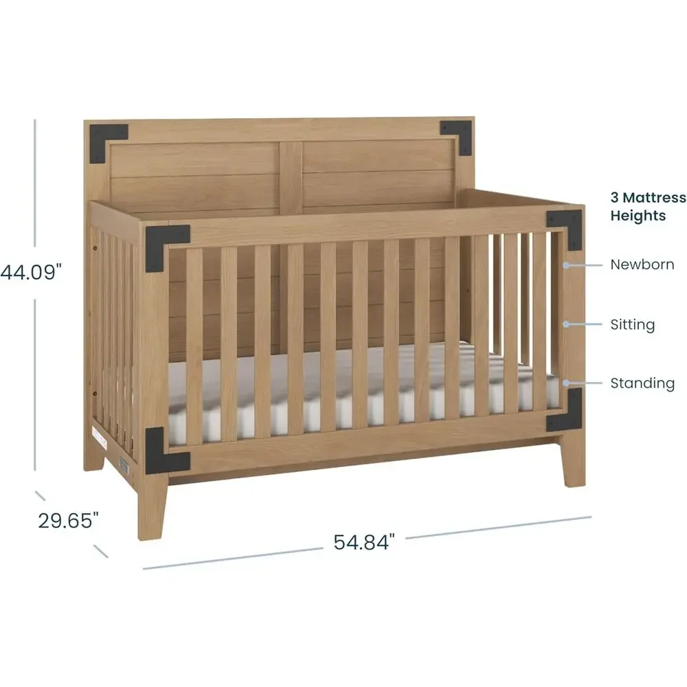 Lucas Design 4'ü 1 Arada Dönüş - Convertible Crib Set incelemesi ve fiyatı