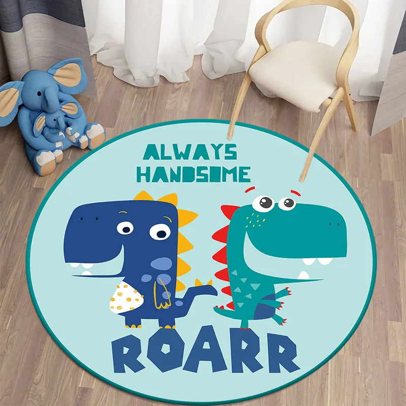 Eğlenceli Dinozor Temalı Yuvar - Soft Rug Nursery incelemesi ve fiyatı