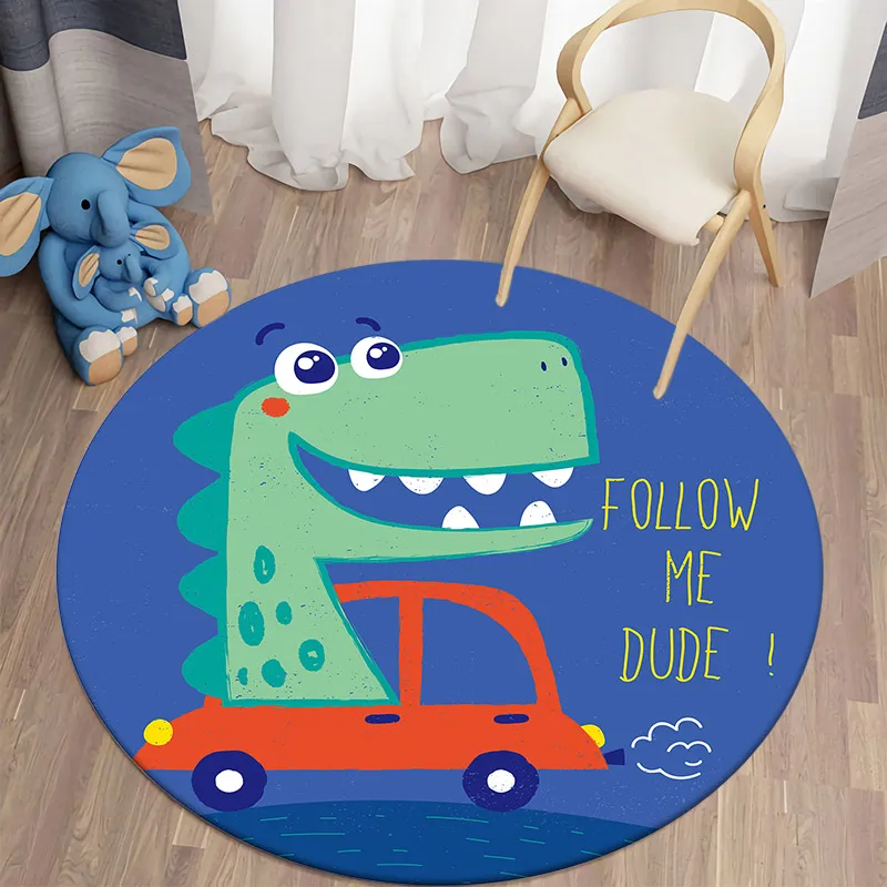 Eğlenceli Dinozor Temalı Yuvar - Soft Rug Nursery incelemesi ve fiyatı