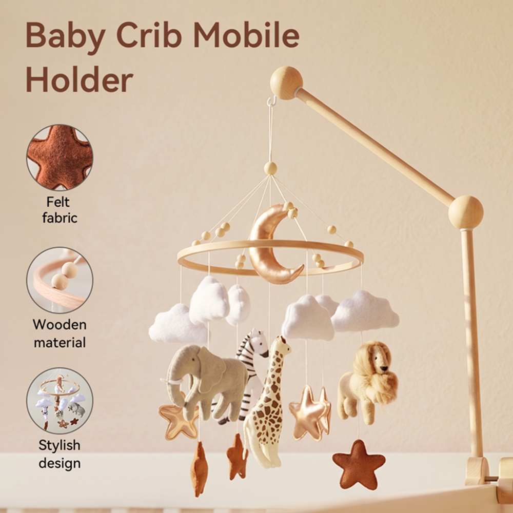 Ahşap Beşik Çanı Müzik Kutulu  - Baby Nursery Music incelemesi ve fiyatı