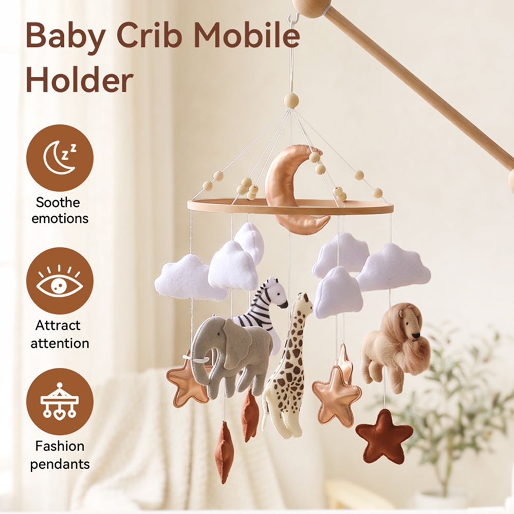 Ahşap Beşik Çanı Müzik Kutulu  - Baby Nursery Music incelemesi ve fiyatı