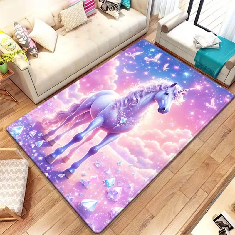 Büyülü Unicorn Pembe Bulut Fan - Baby Nursery Rug incelemesi ve fiyatı