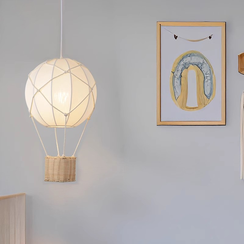 Sıcak Hava Balonu Avizeler LED - Baby Nursery Hot Air Balloon incelemesi ve fiyatı