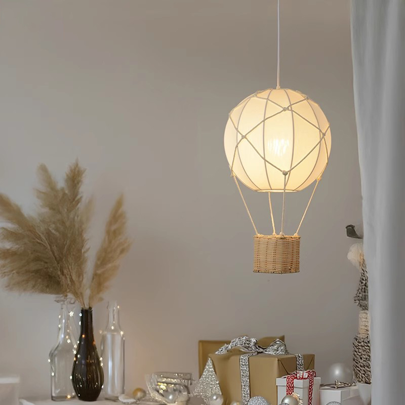 Sıcak Hava Balonu Avizeler LED - Baby Nursery Hot Air Balloon incelemesi ve fiyatı