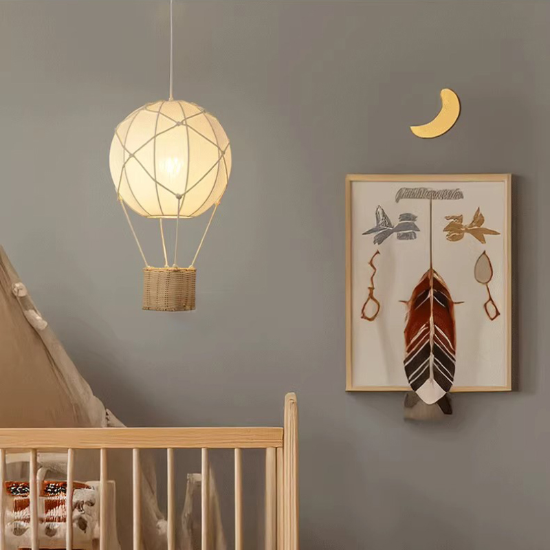 Sıcak Hava Balonu Avizeler LED - Baby Nursery Hot Air Balloon incelemesi ve fiyatı