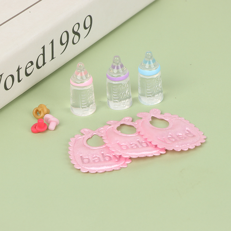 3 adet 1:12 bebek evi minyatür - Baby Nursery Music incelemesi ve fiyatı