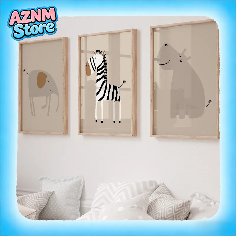 Aslan Kaplan Fil Zürafa Orman  - Baby Nursery Jungle incelemesi ve fiyatı