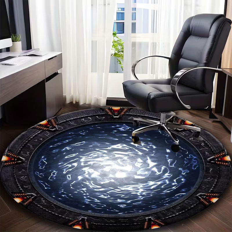 Galaxy'den Esinlenen Yuvarlak  - Soft Rug Nursery incelemesi ve fiyatı