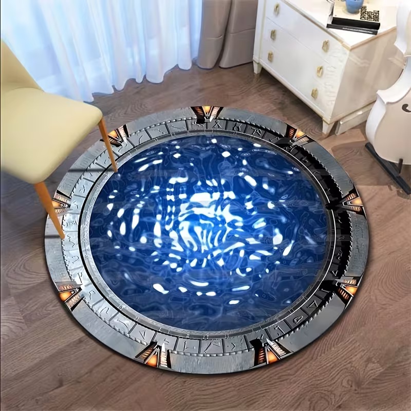 Galaxy'den Esinlenen Yuvarlak  - Soft Rug Nursery incelemesi ve fiyatı