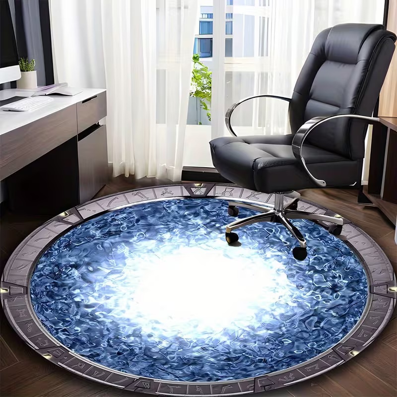 Galaxy'den Esinlenen Yuvarlak  - Soft Rug Nursery incelemesi ve fiyatı