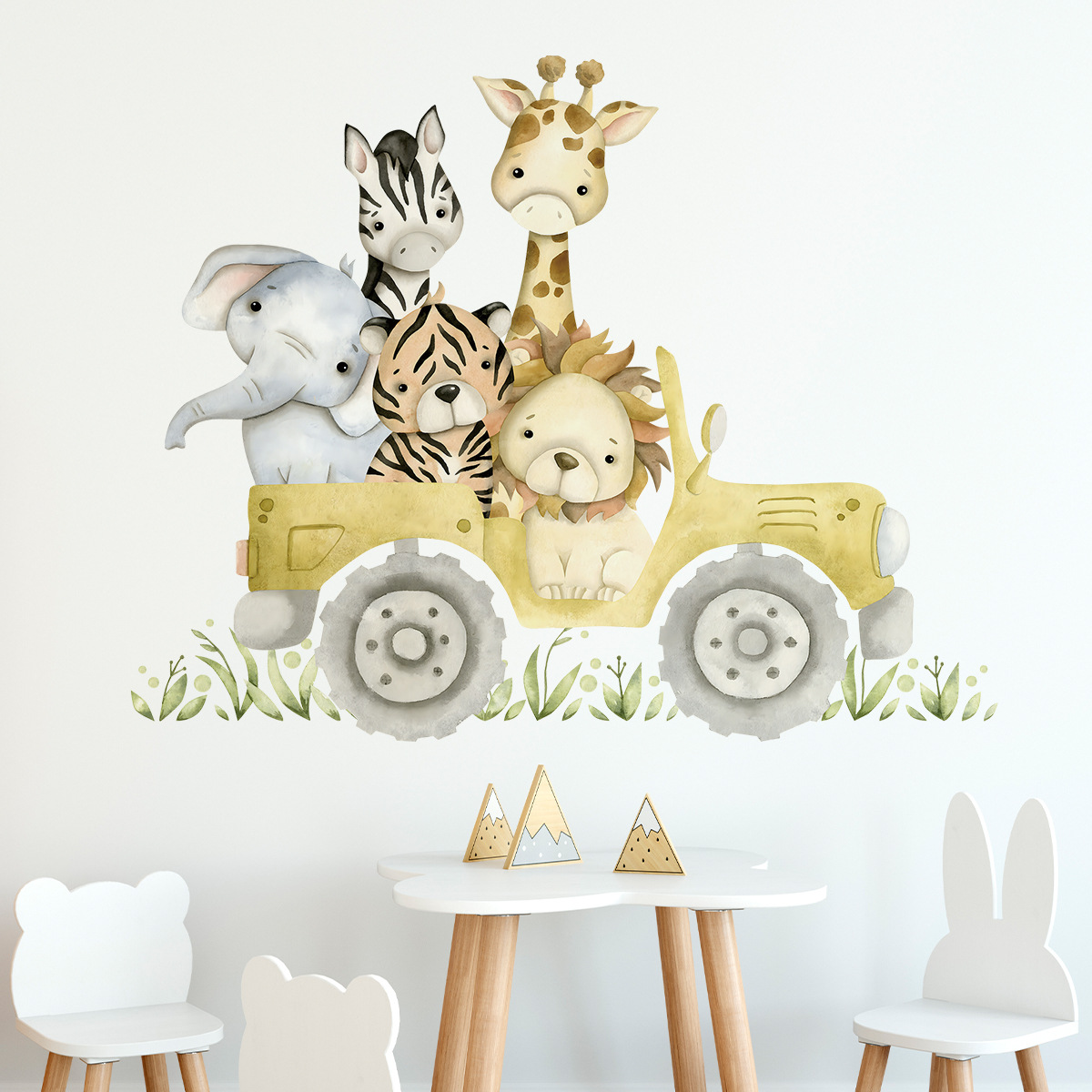 Sevimli Hayvanlar Sürücü Jeep  - Baby Nursery Furniture incelemesi ve fiyatı