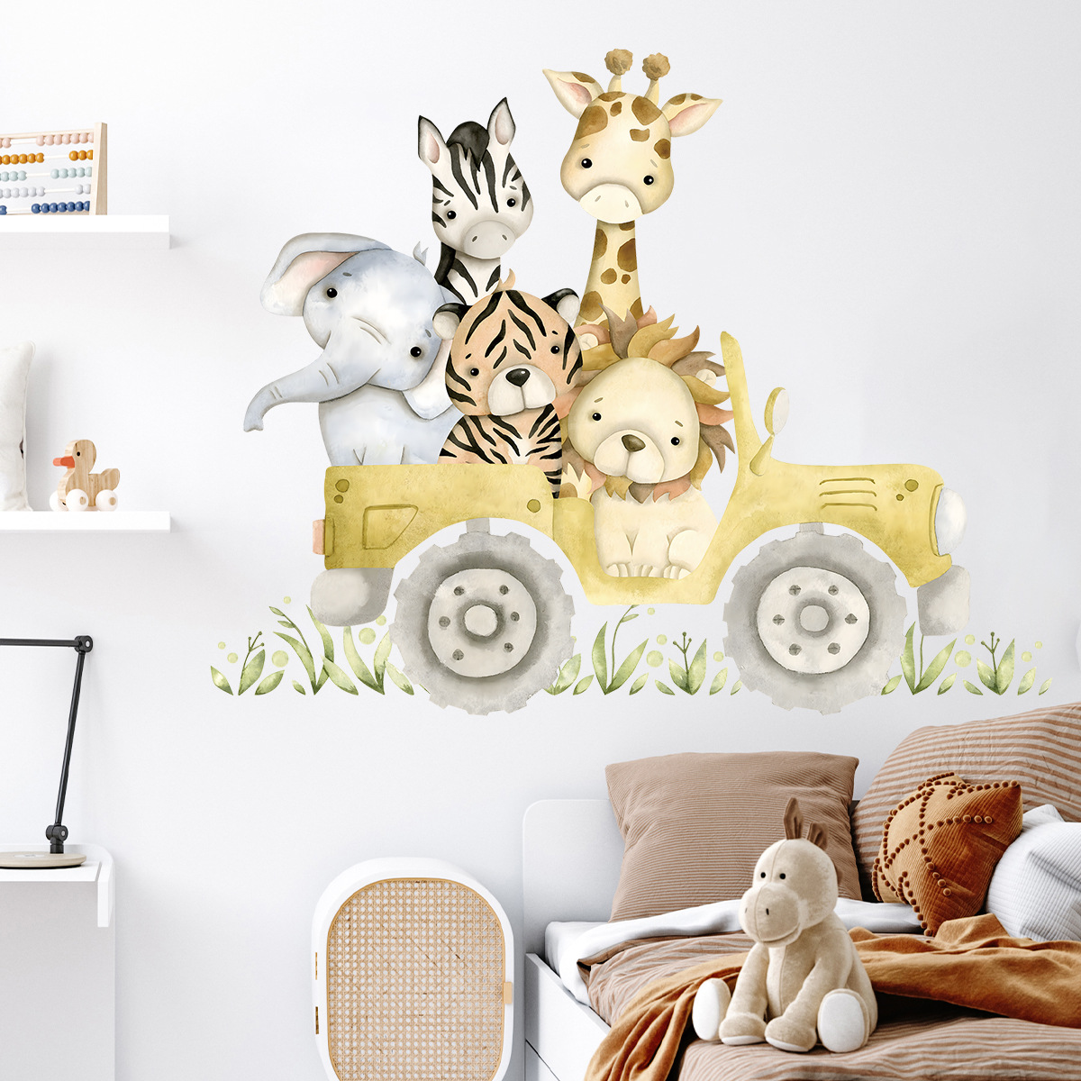 Sevimli Hayvanlar Sürücü Jeep  - Baby Nursery Furniture incelemesi ve fiyatı
