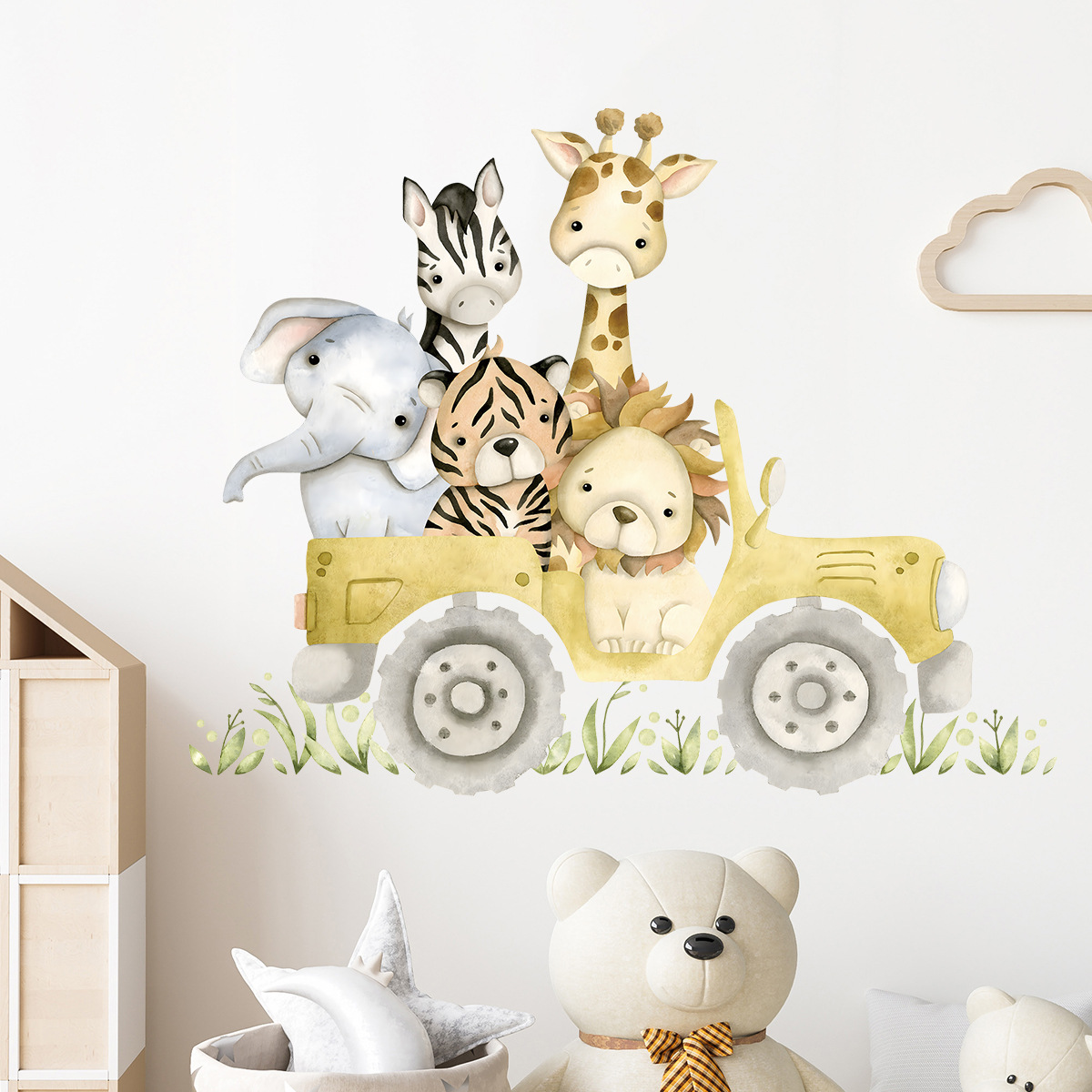 Sevimli Hayvanlar Sürücü Jeep  - Baby Nursery Furniture incelemesi ve fiyatı