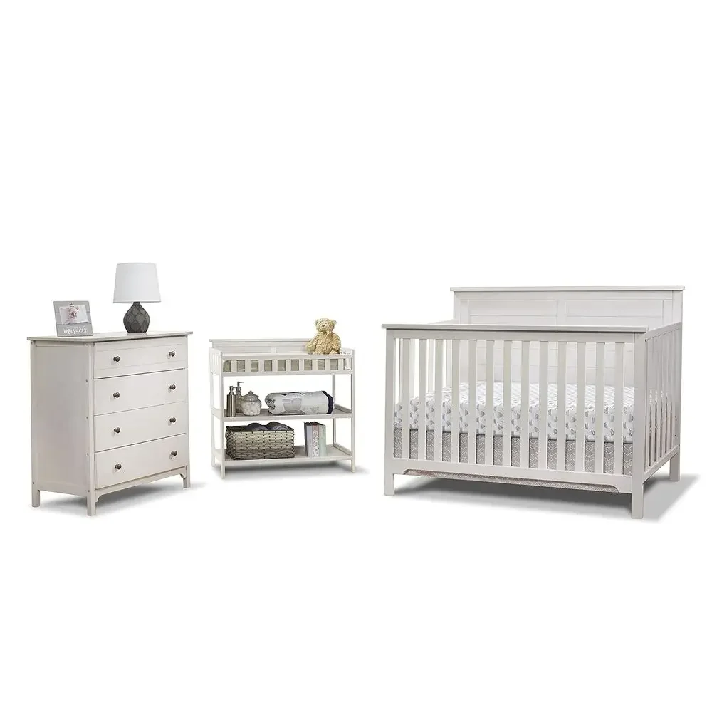 Mobilya Armhouse 3 Parçalı Beb - Convertible Crib Set incelemesi ve fiyatı