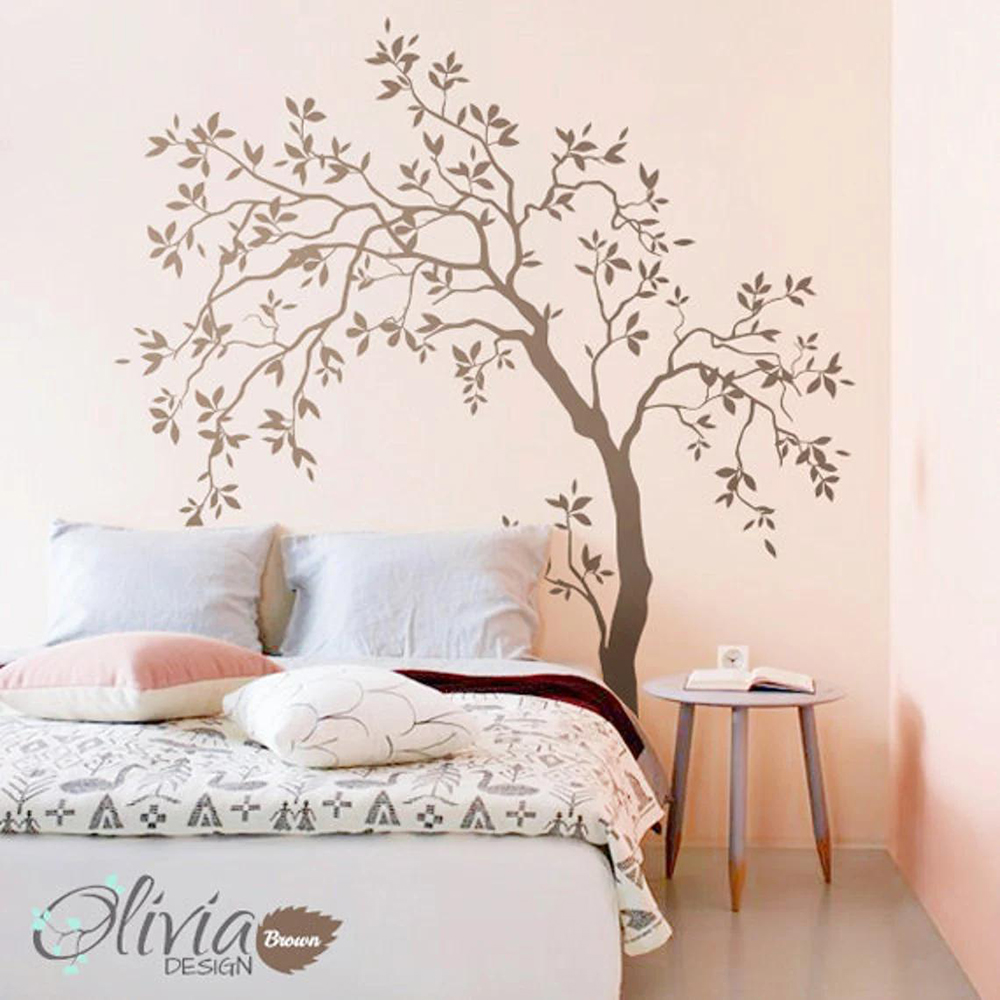 Büyük Ağaç Duvar Sticker Bebek - Baby Nursery Plants incelemesi ve fiyatı