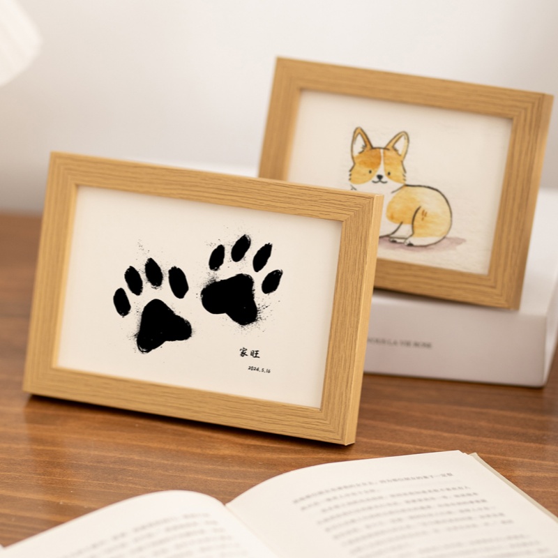 Güvenli Toksik Olmayan Evcil K - Footprint Ink Kit incelemesi ve fiyatı