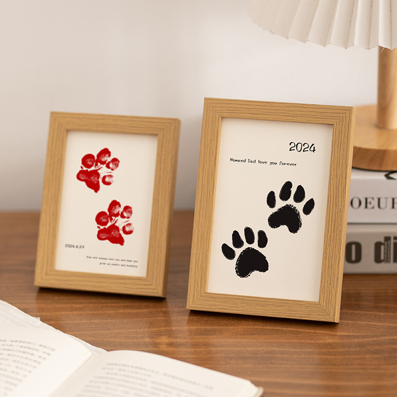 Güvenli Toksik Olmayan Evcil K - Footprint Ink Kit incelemesi ve fiyatı