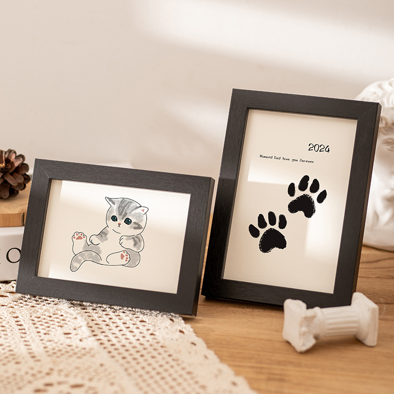 Güvenli Toksik Olmayan Evcil K - Footprint Ink Kit incelemesi ve fiyatı