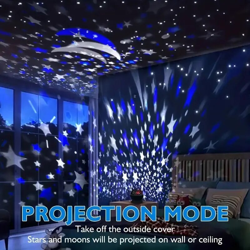 Gece Lambası Projektör Yıldızl - Baby Nursery Equipment incelemesi ve fiyatı