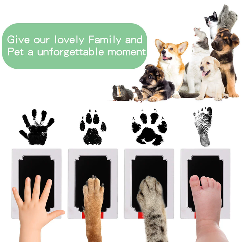 Toksik Olmayan Bebek El Ayak İ - Footprint Ink Kit incelemesi ve fiyatı
