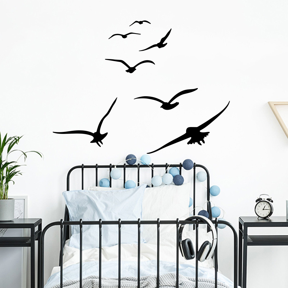 7 Adet Set Deniz Kuşları Hayva - Baby Nursery Ocean incelemesi ve fiyatı