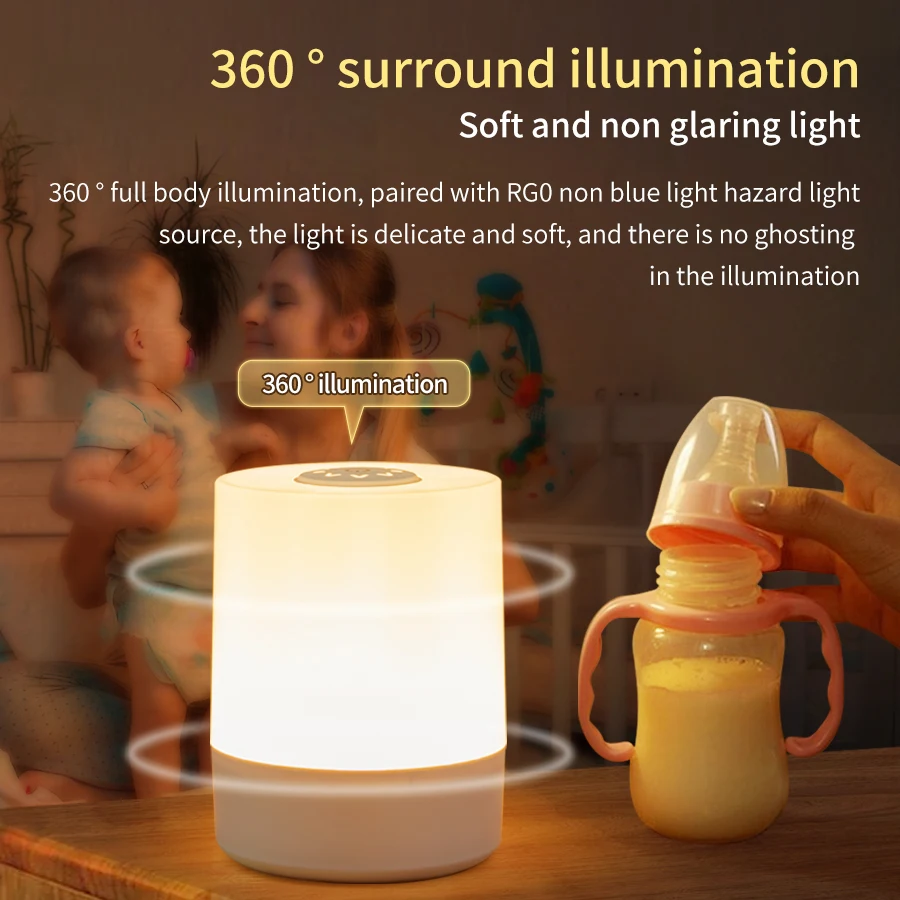 Şarj edilebilir Led Gece Lamba - Baby Nursery Equipment incelemesi ve fiyatı