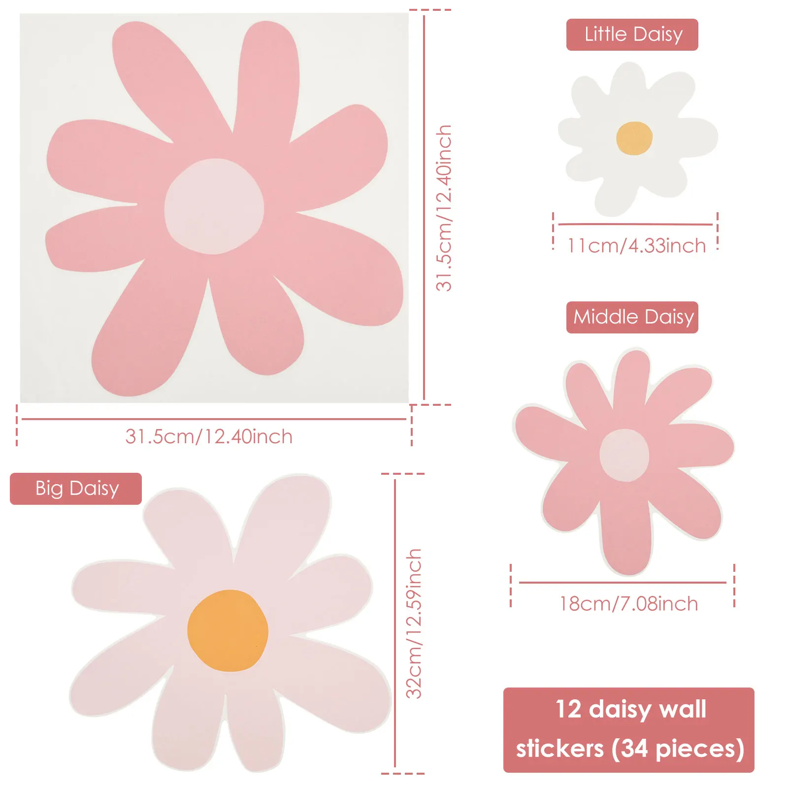 12 yaprak sevimli papatya çiçe - Baby Nursery Plants incelemesi ve fiyatı