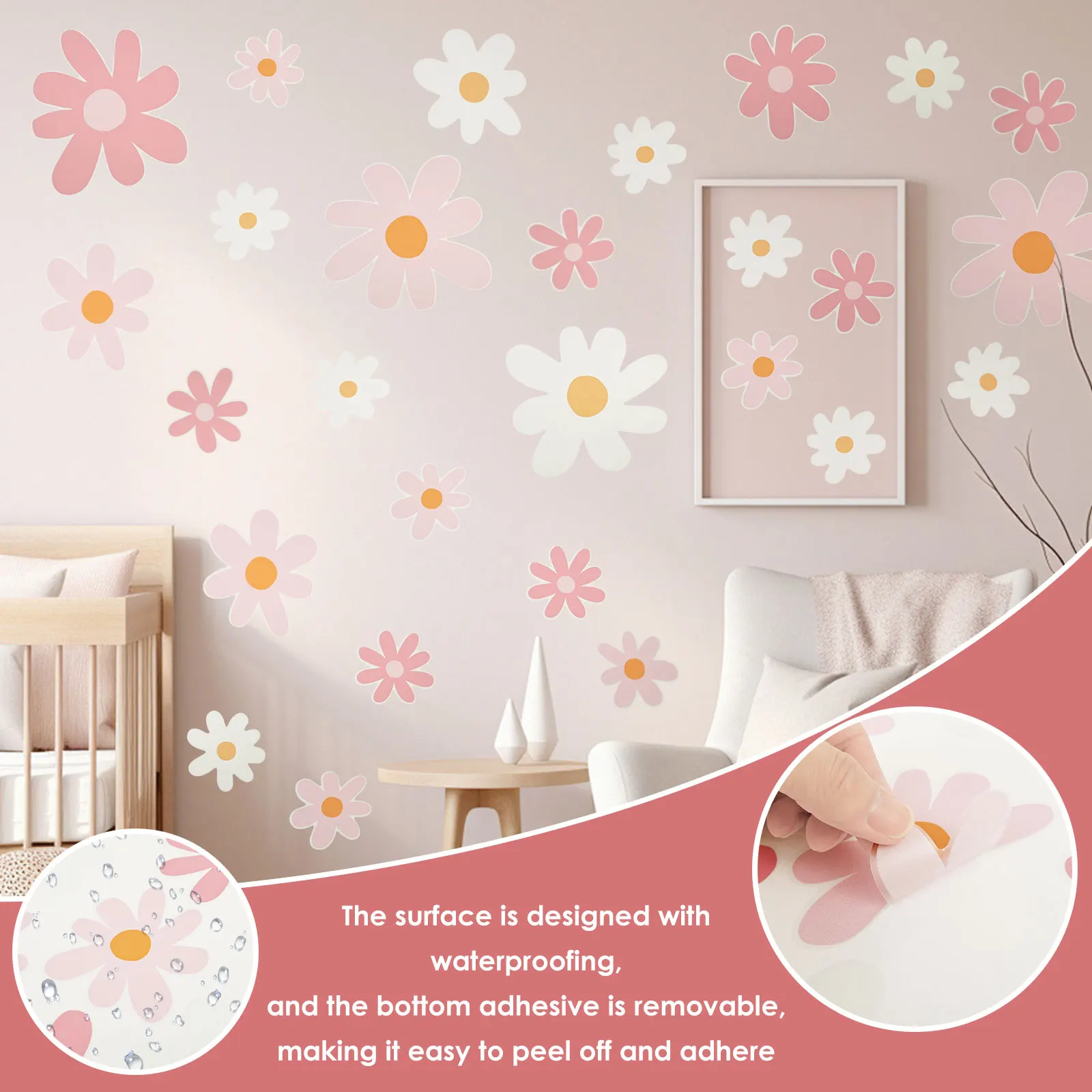 12 yaprak sevimli papatya çiçe - Baby Nursery Plants incelemesi ve fiyatı