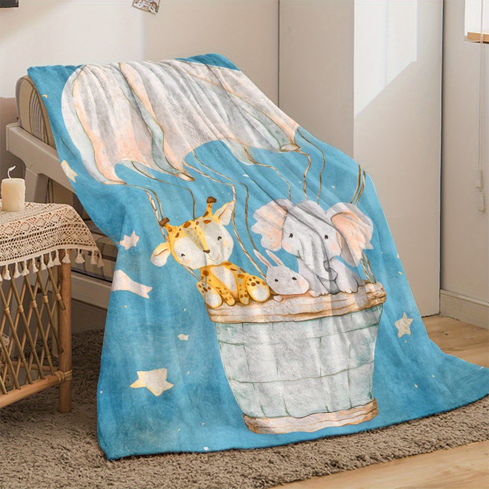 Sevimli hayvanlar sıcak hava b - Baby Nursery Hot Air Balloon incelemesi ve fiyatı
