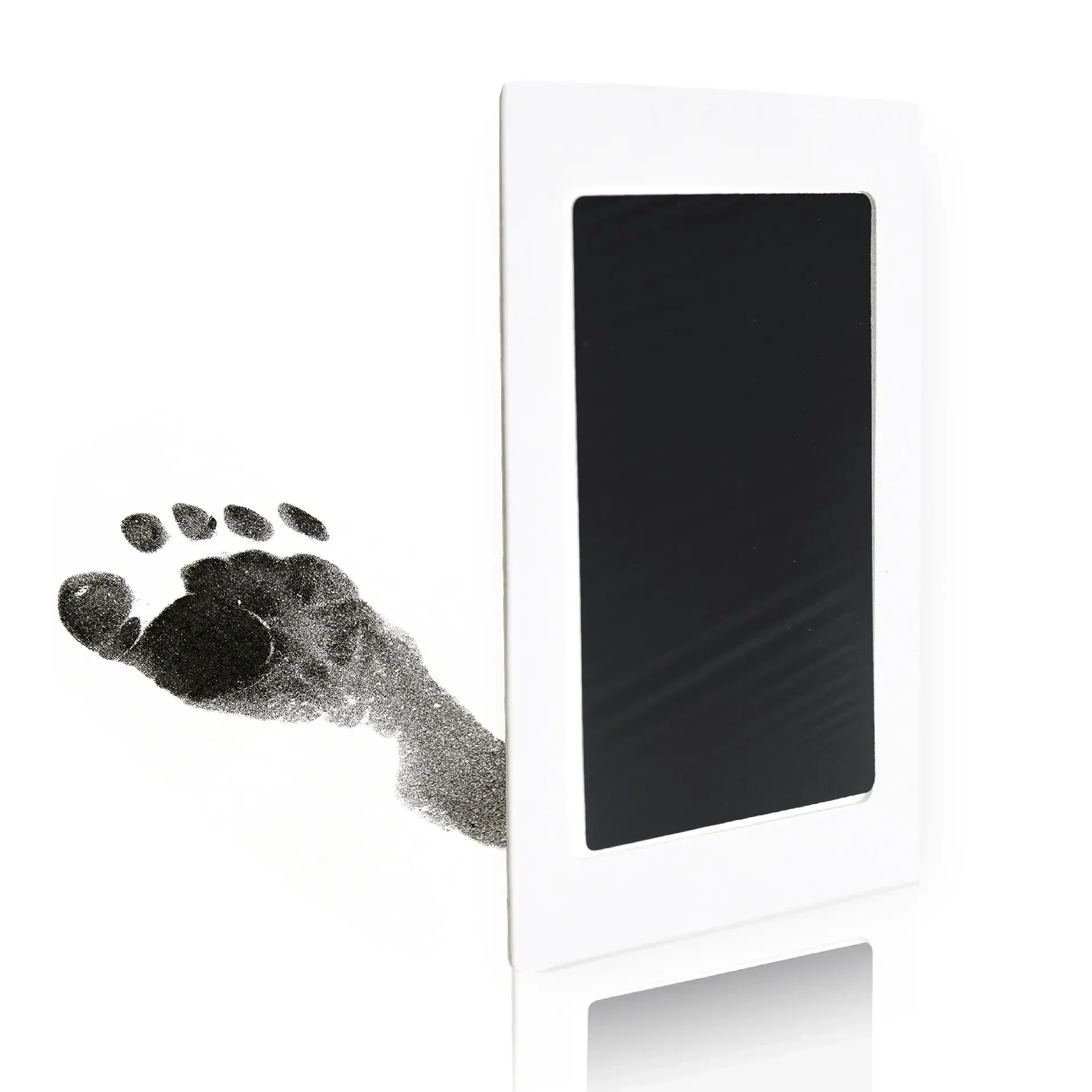 2 takım yenidoğan bebek DIY el - Footprint Ink Kit incelemesi ve fiyatı
