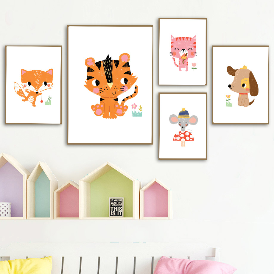 Karikatür Bebek Hayvan Kreş Du - Baby Nursery Zoo Animals incelemesi ve fiyatı