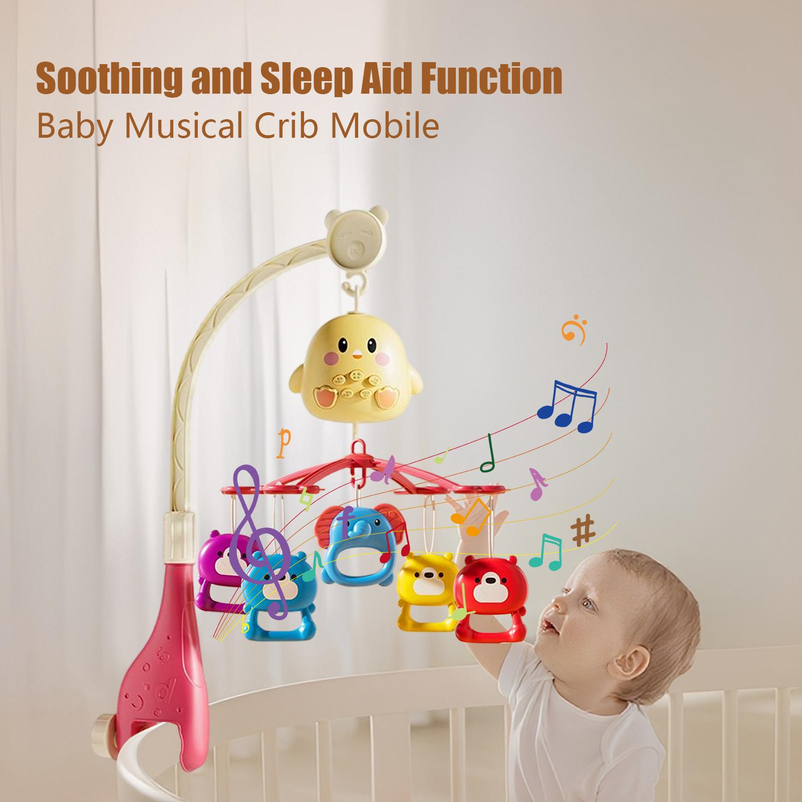 Müzikli Beşik Mobil Kreş Mobil - Baby Nursery Music incelemesi ve fiyatı