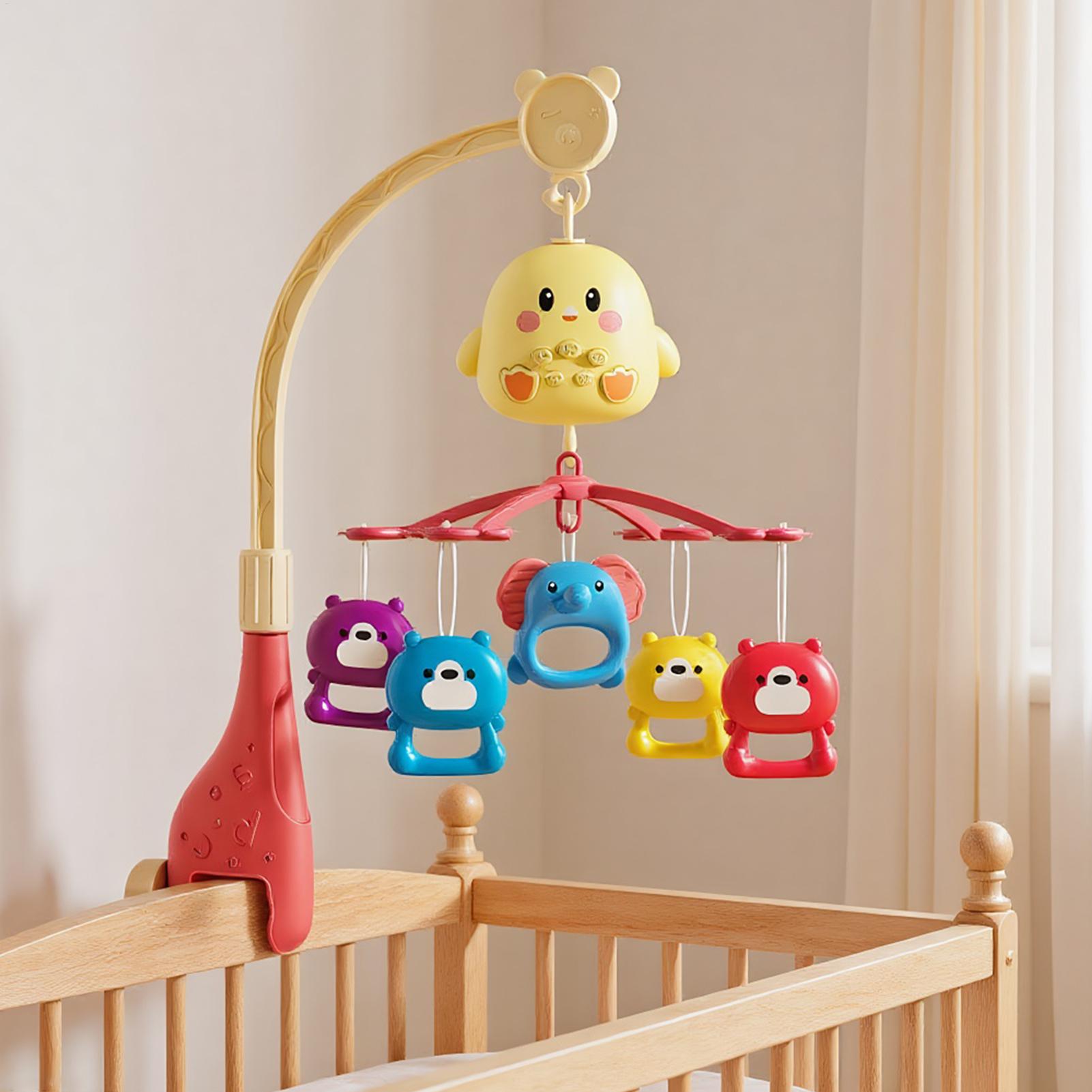 Müzikli Beşik Mobil Kreş Mobil - Baby Nursery Music incelemesi ve fiyatı