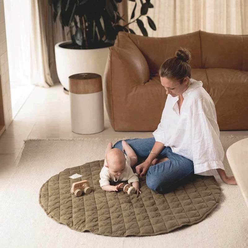 115cm oyun matı kafes bebek Ma - Soft Rug Nursery incelemesi ve fiyatı
