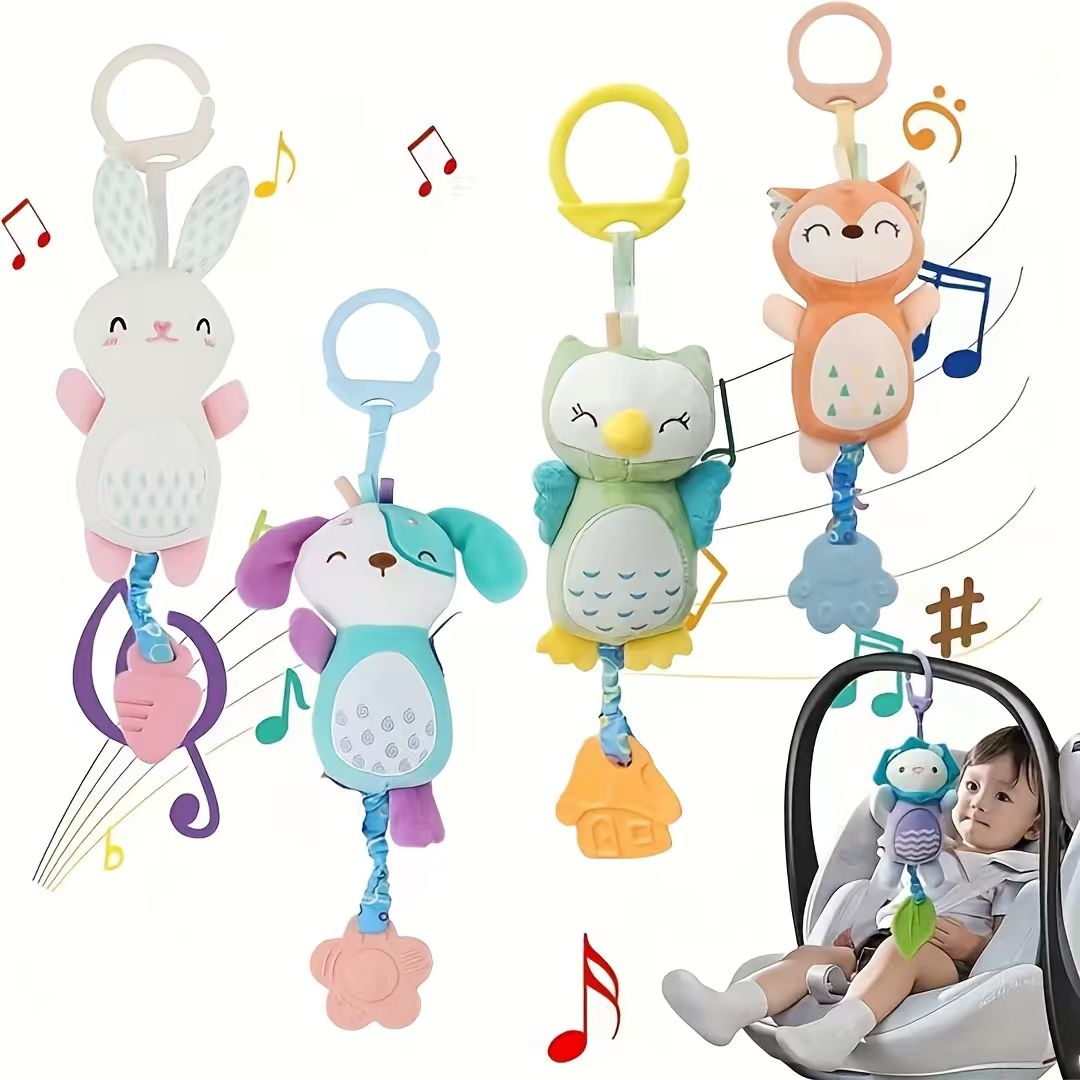 Peluş Hayvan Figürlü Rüzgar Ça - Baby Nursery Equipment incelemesi ve fiyatı