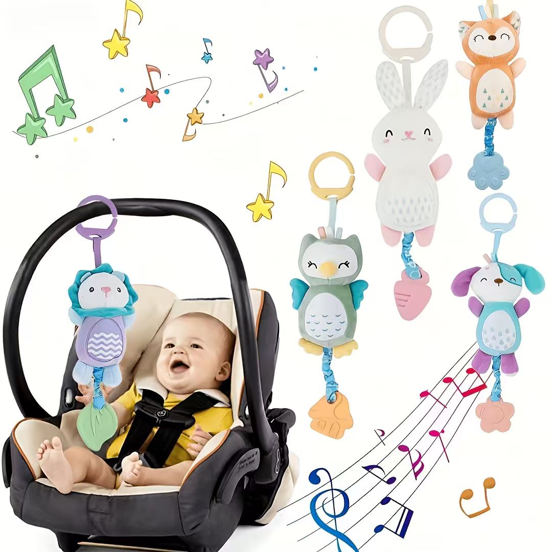 Peluş Hayvan Figürlü Rüzgar Ça - Baby Nursery Equipment incelemesi ve fiyatı