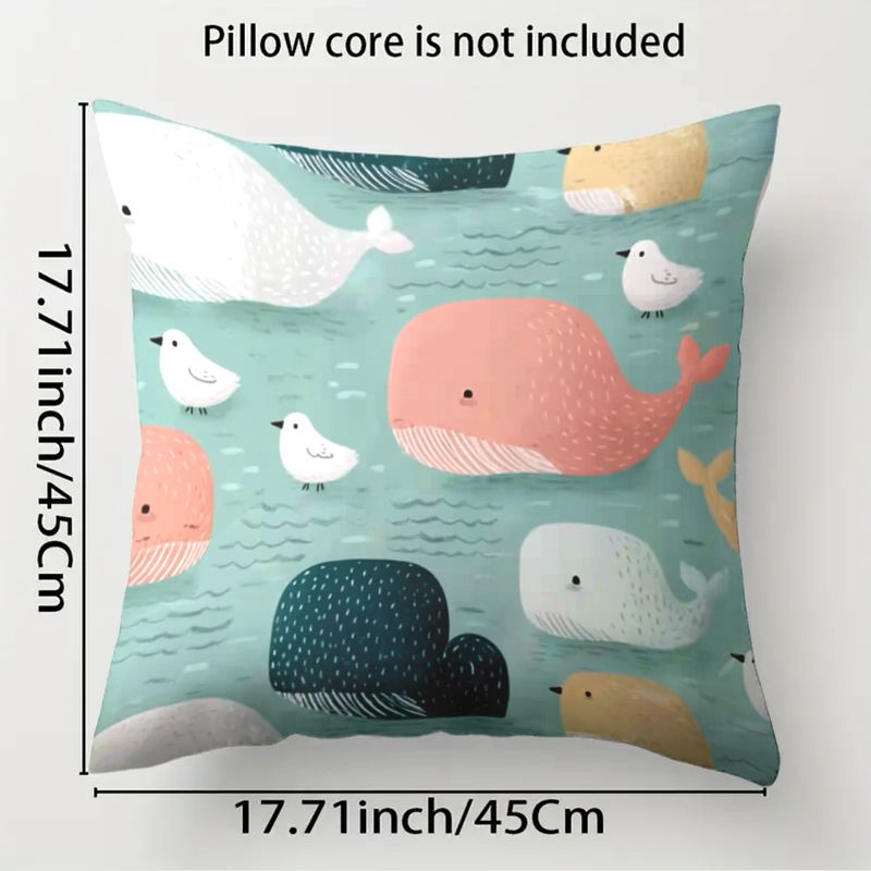 4 Parça Yastık Kılıfı Seti Sev - Baby Nursery Ocean incelemesi ve fiyatı