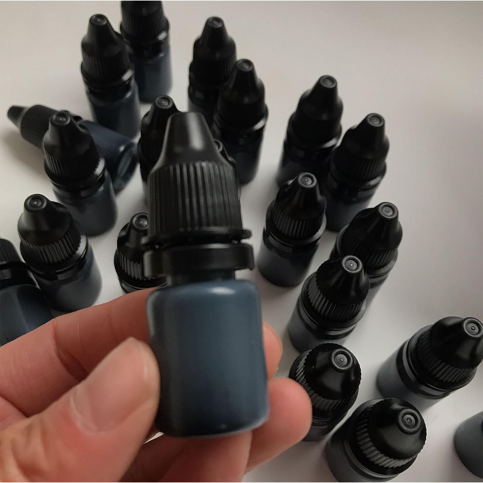 Siyah Damga Mürekkebi 3 adet/t - Footprint Ink Kit incelemesi ve fiyatı