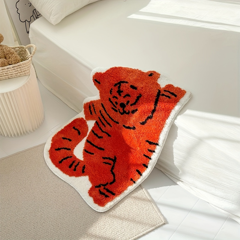 VIKAMA Kawaii Yatan Kedi Halıs - Soft Rug Nursery incelemesi ve fiyatı