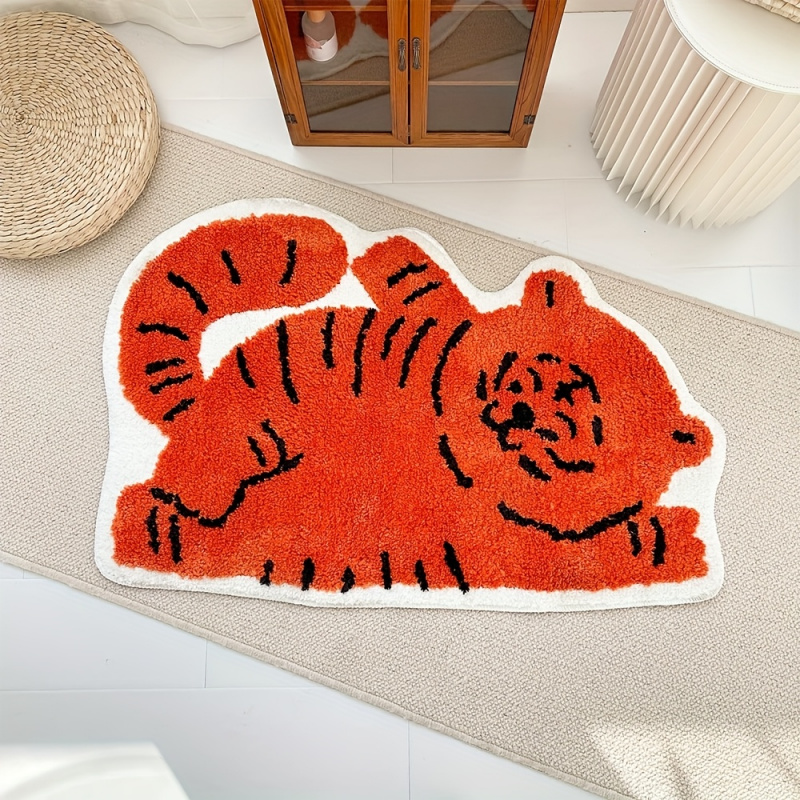 VIKAMA Kawaii Yatan Kedi Halıs - Soft Rug Nursery incelemesi ve fiyatı