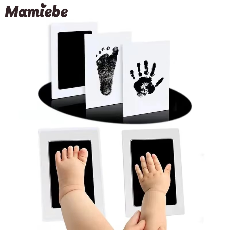 Toksik Olmayan Bebek El İzi Se - Footprint Ink Kit incelemesi ve fiyatı