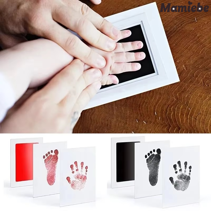 Toksik Olmayan Bebek El İzi Se - Footprint Ink Kit incelemesi ve fiyatı