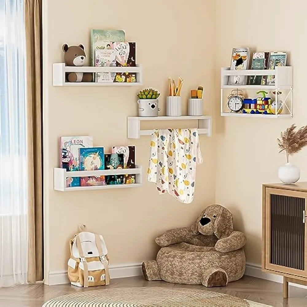 QimCoor Çocuk Odası Kitaplık S - Baby Nursery Floating Shelves incelemesi ve fiyatı