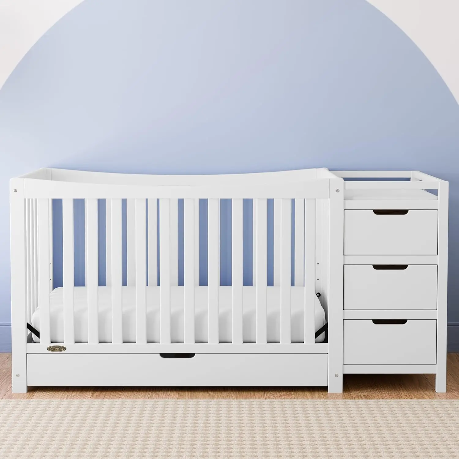 Çok Fonksiyonlu-4'ü 1 Arada Dö - Convertible Crib Set incelemesi ve fiyatı
