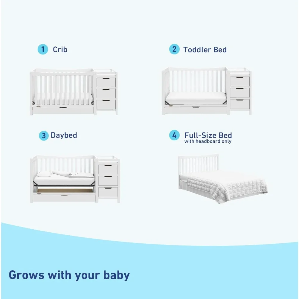 Çok Fonksiyonlu-4'ü 1 Arada Dö - Convertible Crib Set incelemesi ve fiyatı